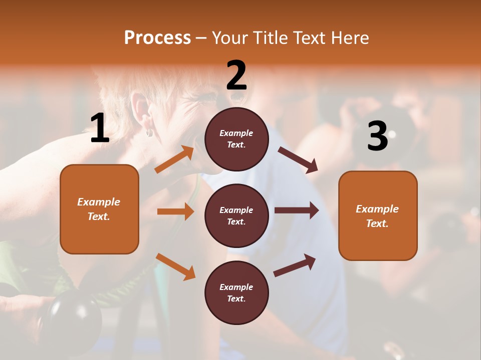 Shape Three Attractive PowerPoint Template