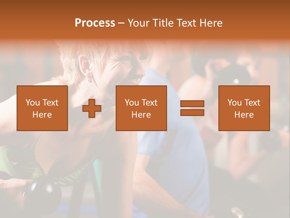 Shape Three Attractive PowerPoint Template