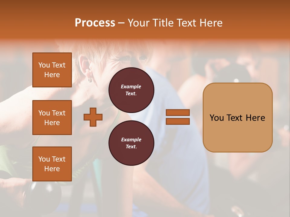 Shape Three Attractive PowerPoint Template