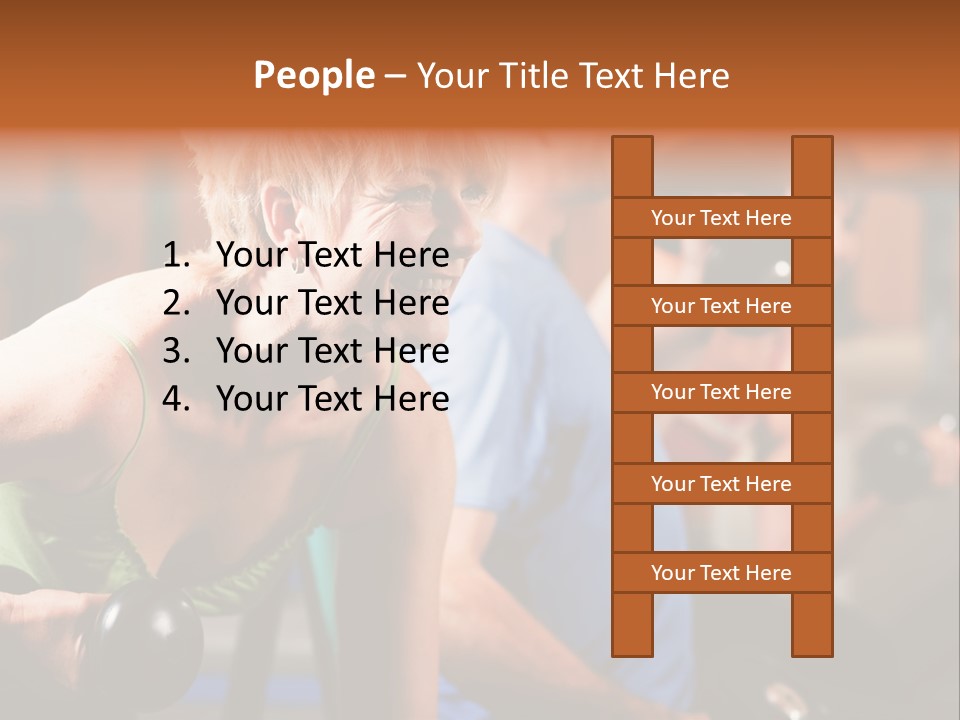 Shape Three Attractive PowerPoint Template