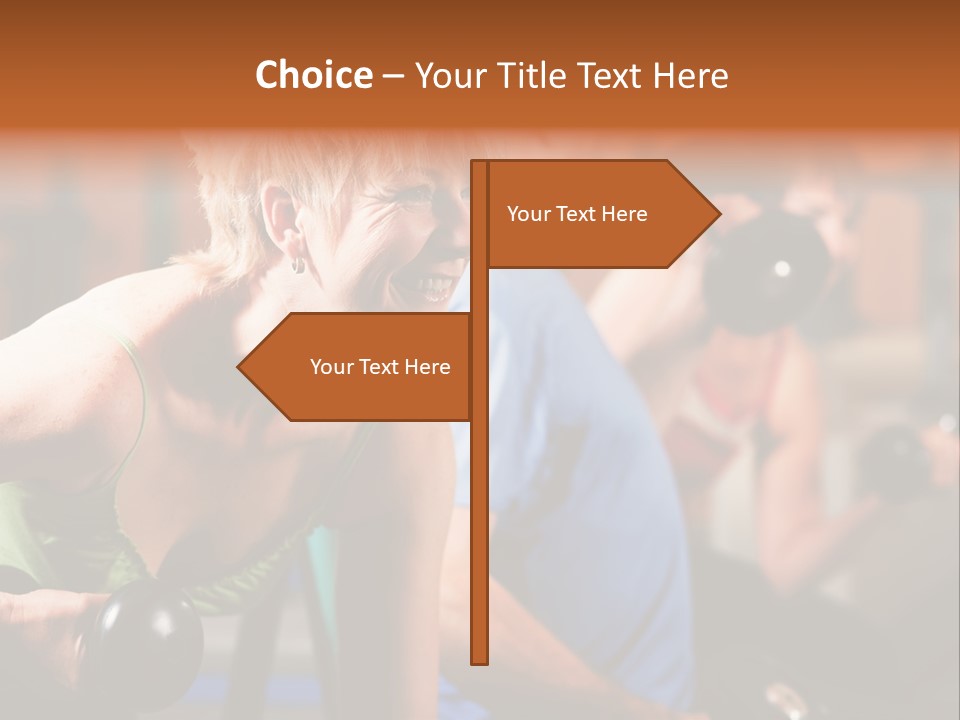 Shape Three Attractive PowerPoint Template
