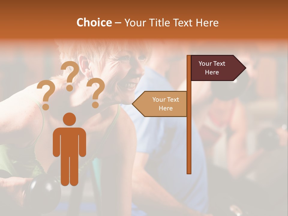 Shape Three Attractive PowerPoint Template
