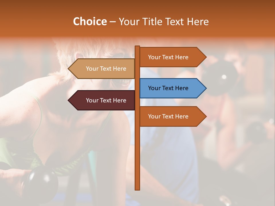 Shape Three Attractive PowerPoint Template