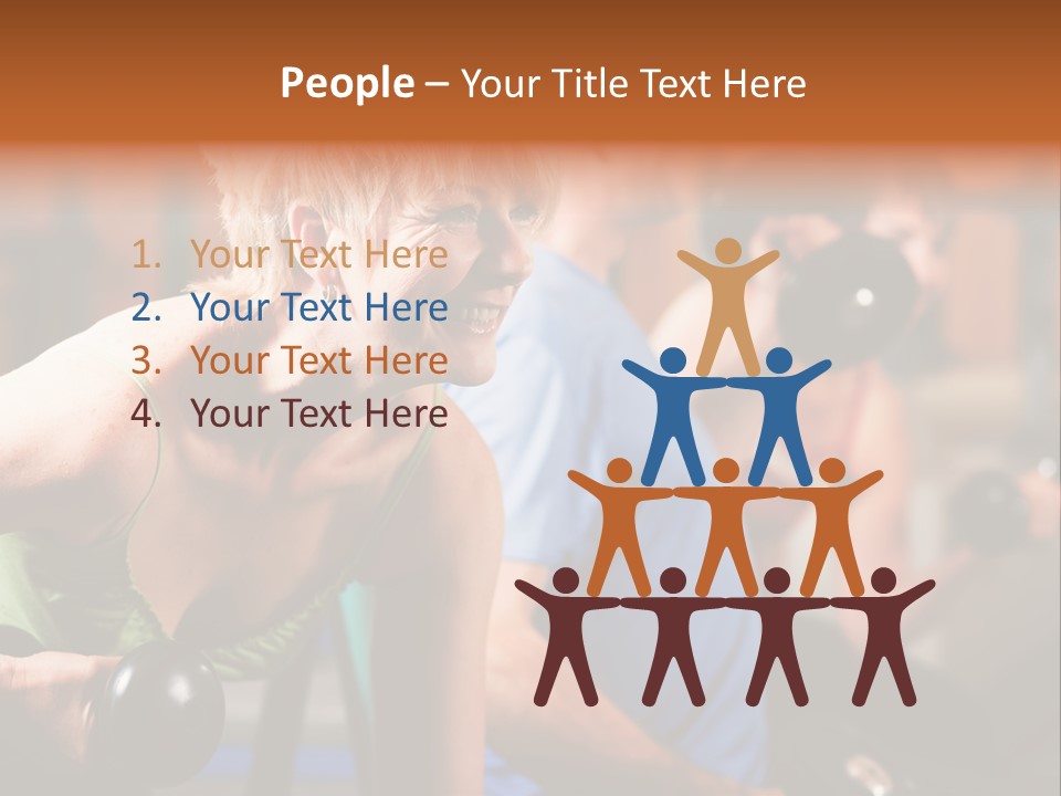 Shape Three Attractive PowerPoint Template