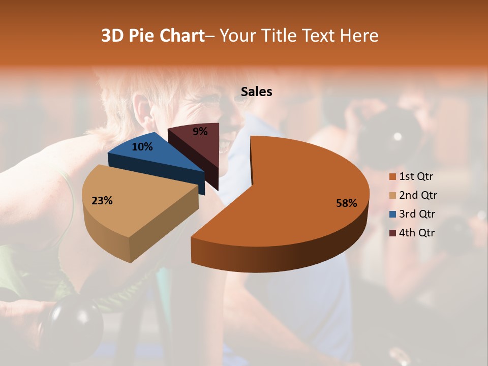 Shape Three Attractive PowerPoint Template