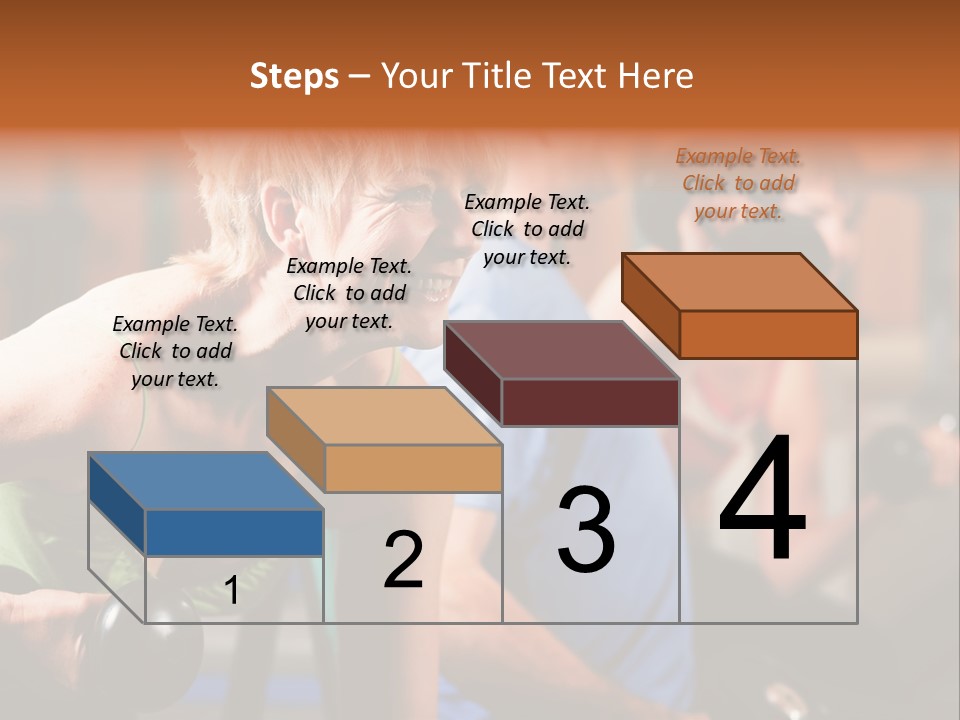 Shape Three Attractive PowerPoint Template