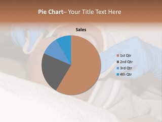 Forehead Skin Technician PowerPoint Template