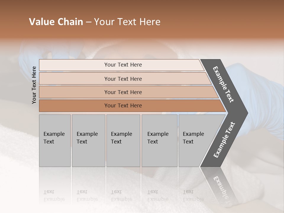 Forehead Skin Technician PowerPoint Template