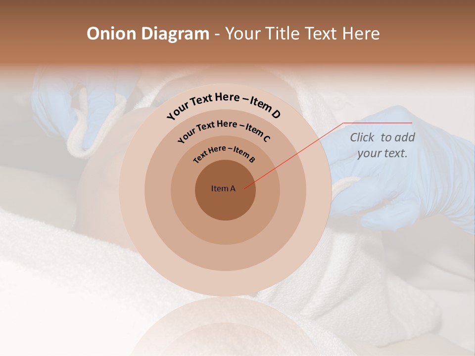 Forehead Skin Technician PowerPoint Template