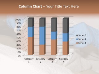 Forehead Skin Technician PowerPoint Template