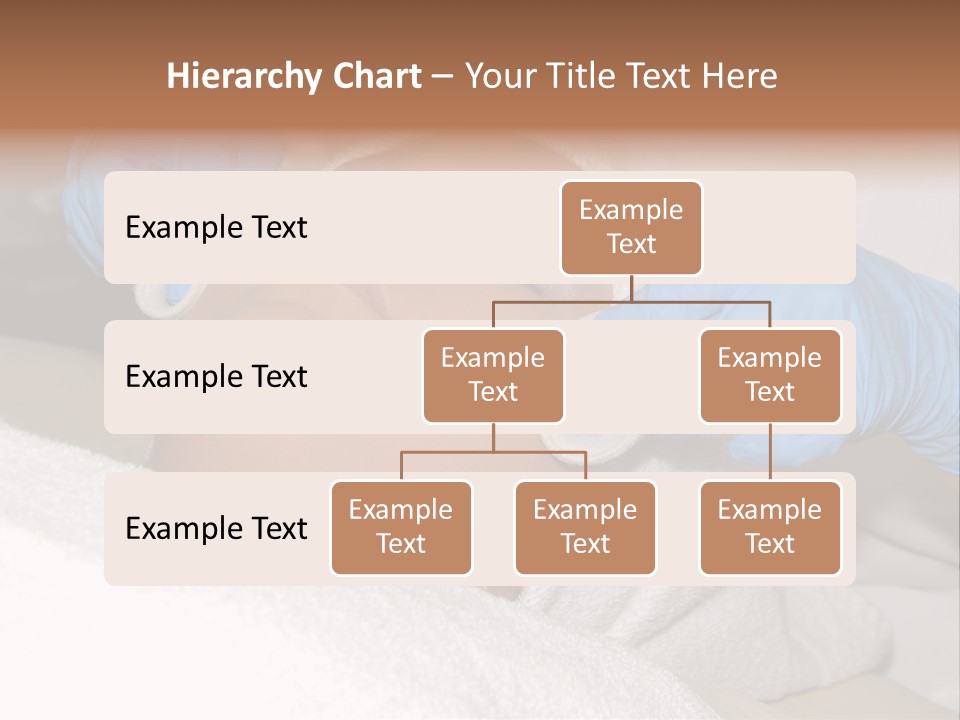 Forehead Skin Technician PowerPoint Template