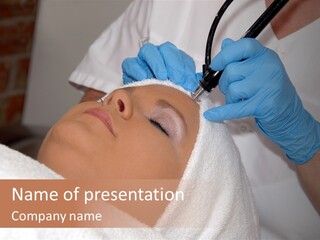 Care Forehead Removal PowerPoint Template