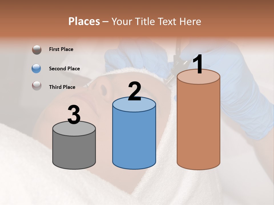 Care Forehead Removal PowerPoint Template