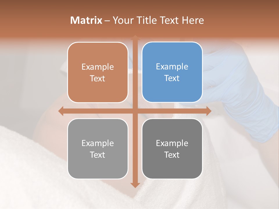 Care Forehead Removal PowerPoint Template