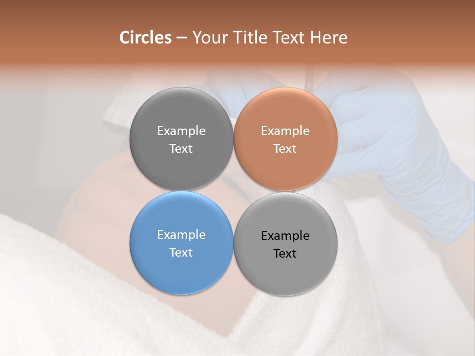 Care Forehead Removal PowerPoint Template