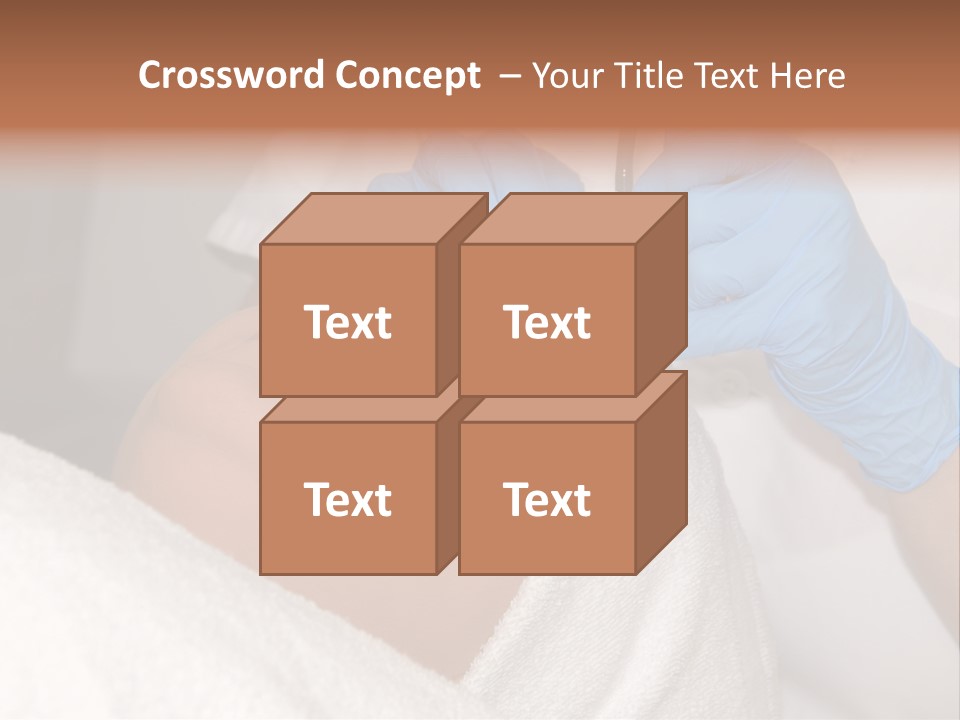 Care Forehead Removal PowerPoint Template