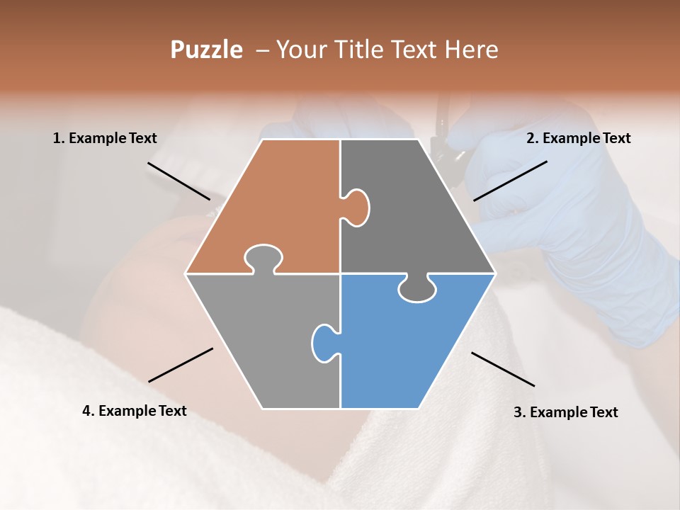 Care Forehead Removal PowerPoint Template