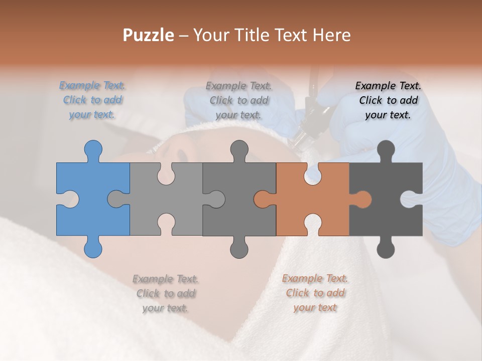 Care Forehead Removal PowerPoint Template