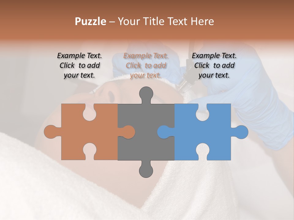 Care Forehead Removal PowerPoint Template