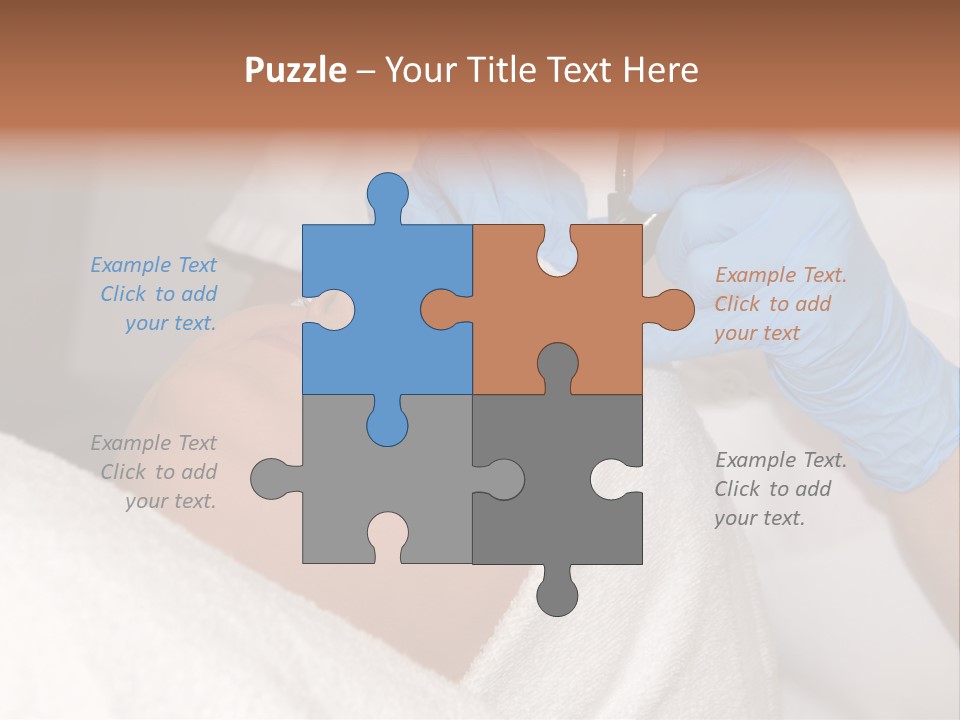 Care Forehead Removal PowerPoint Template