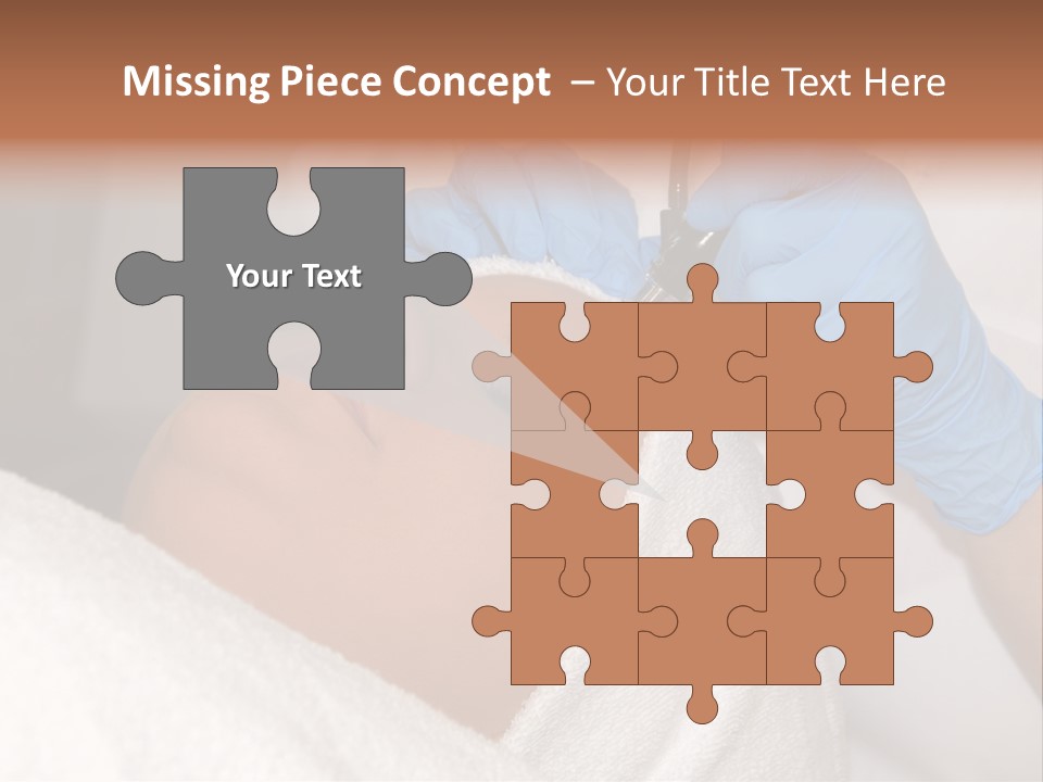 Care Forehead Removal PowerPoint Template