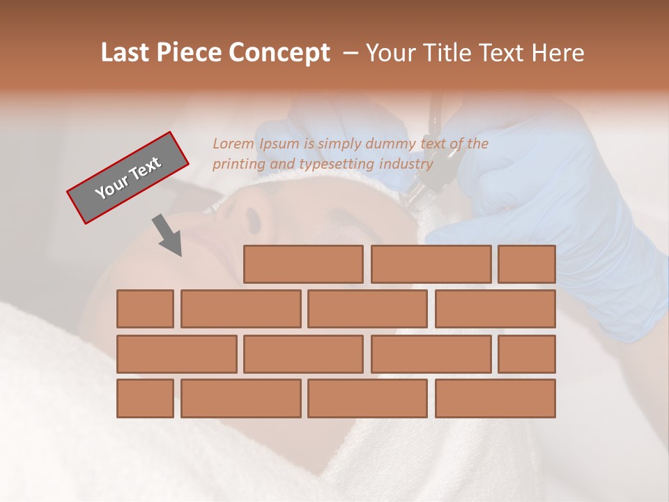 Care Forehead Removal PowerPoint Template