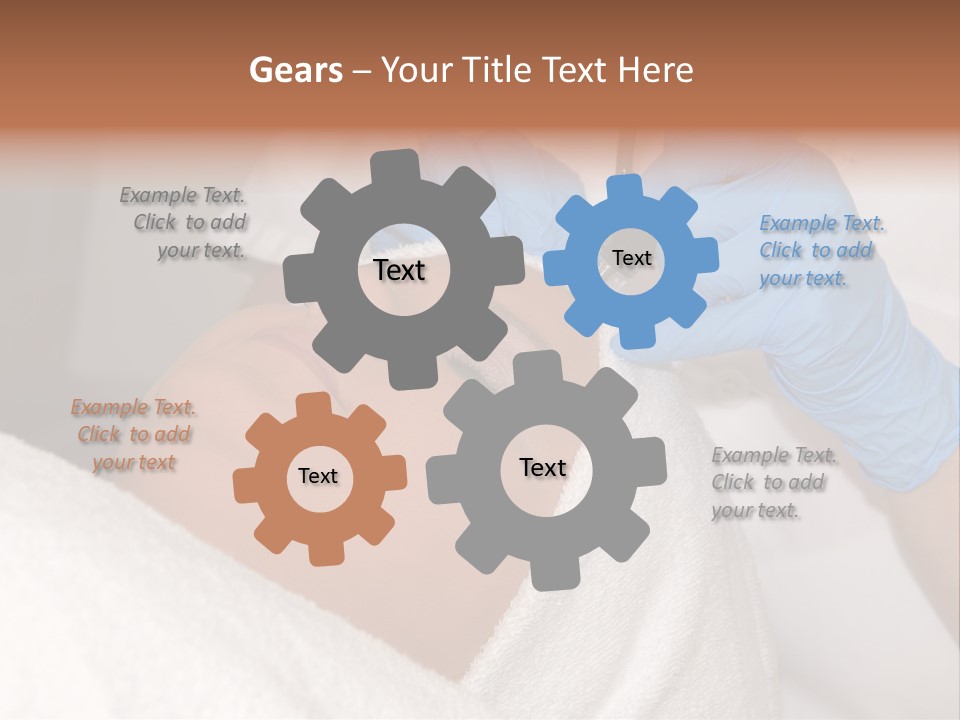 Care Forehead Removal PowerPoint Template