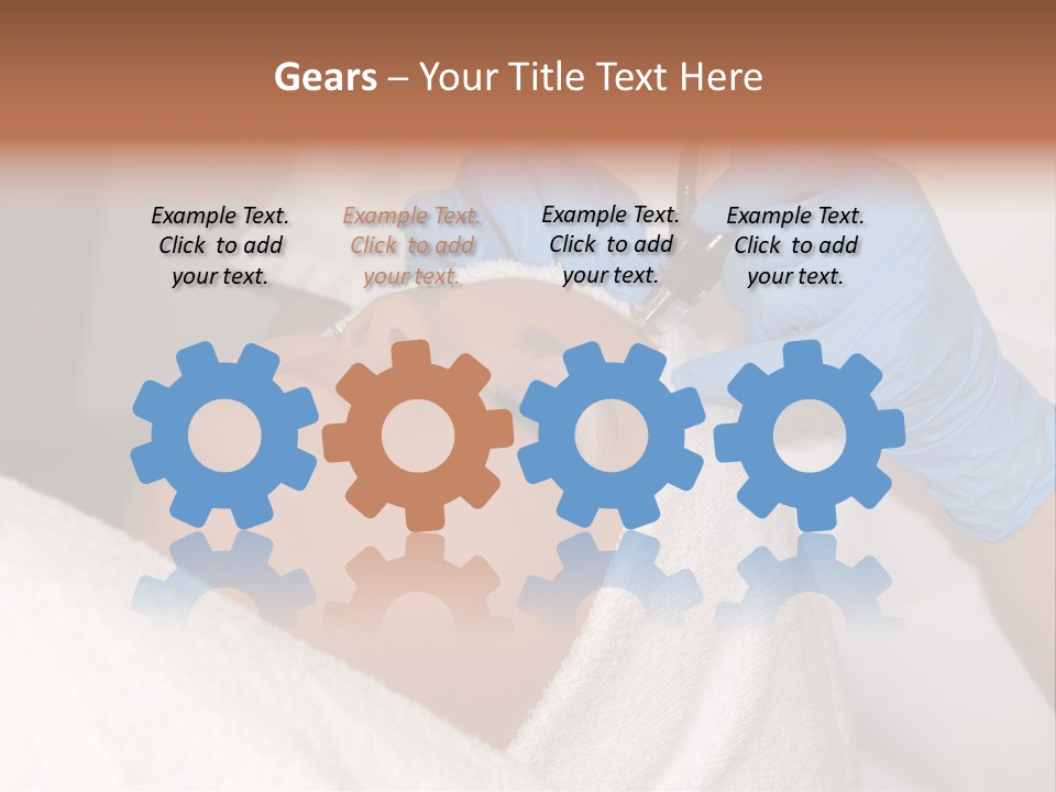 Care Forehead Removal PowerPoint Template