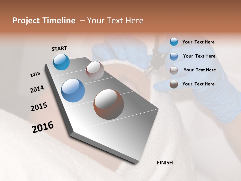 Care Forehead Removal PowerPoint Template