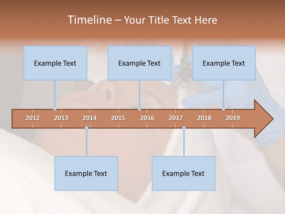 Care Forehead Removal PowerPoint Template