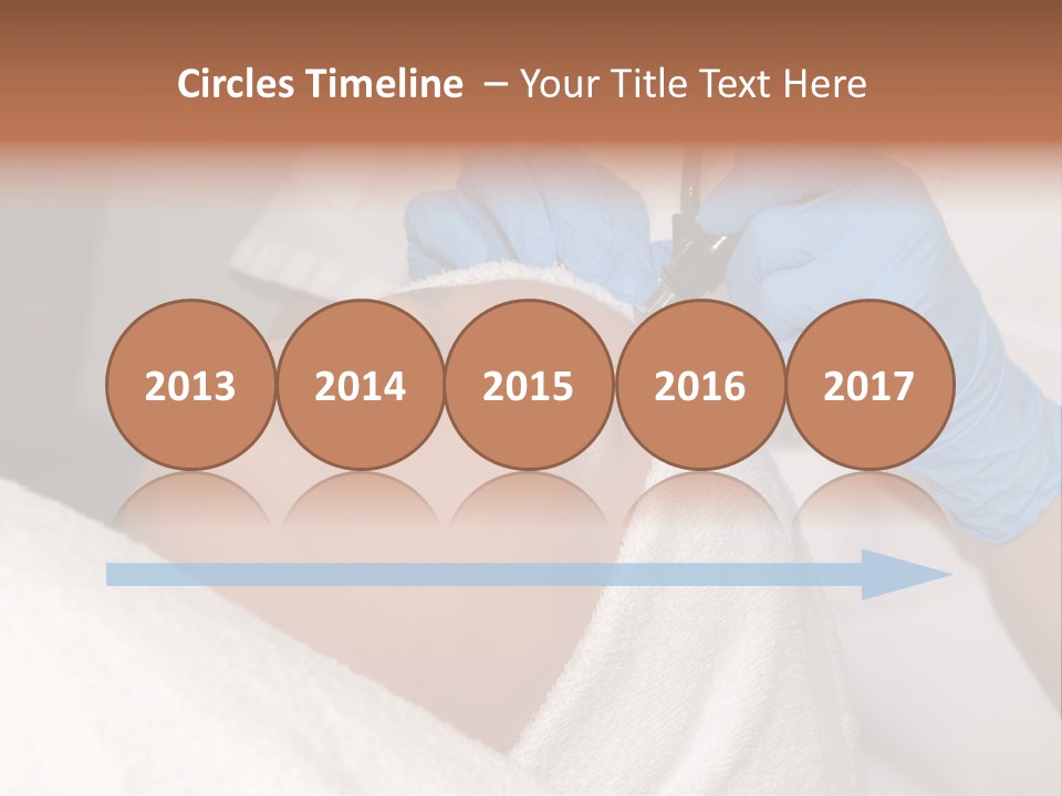 Care Forehead Removal PowerPoint Template