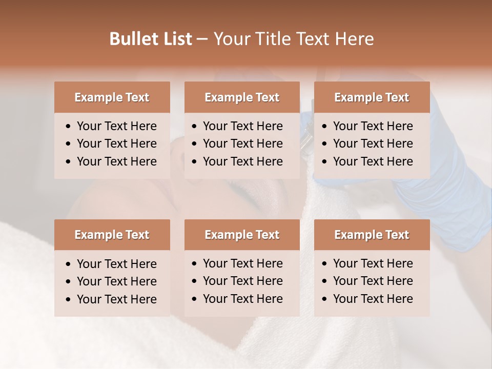 Care Forehead Removal PowerPoint Template