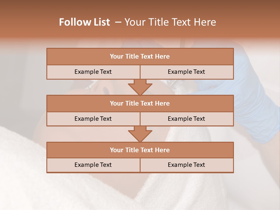 Care Forehead Removal PowerPoint Template