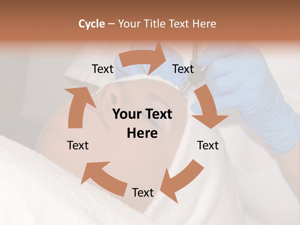 Care Forehead Removal PowerPoint Template