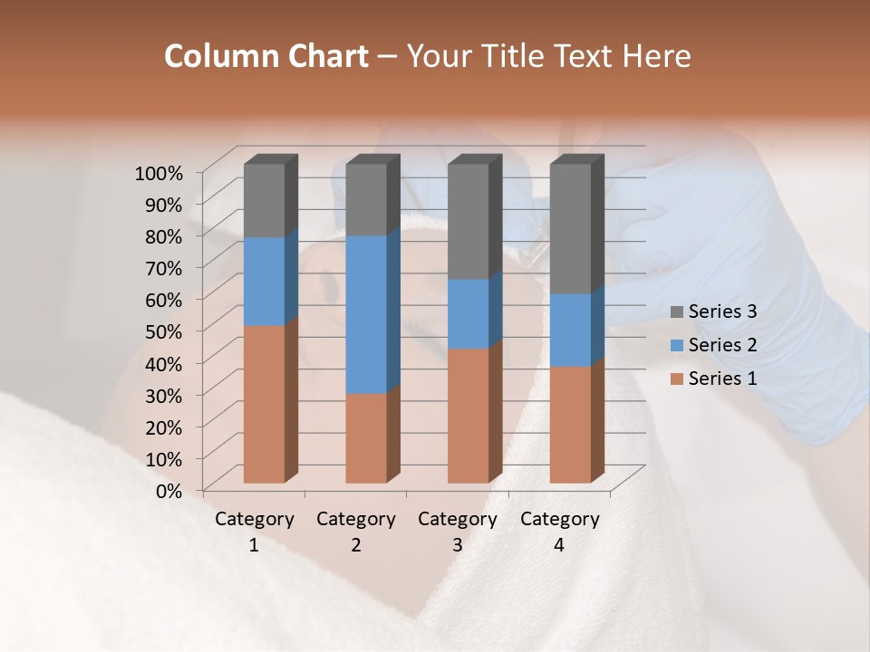 Care Forehead Removal PowerPoint Template
