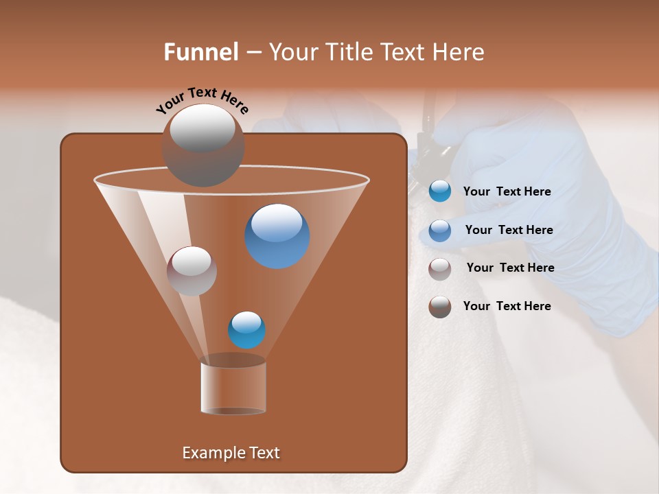 Care Forehead Removal PowerPoint Template
