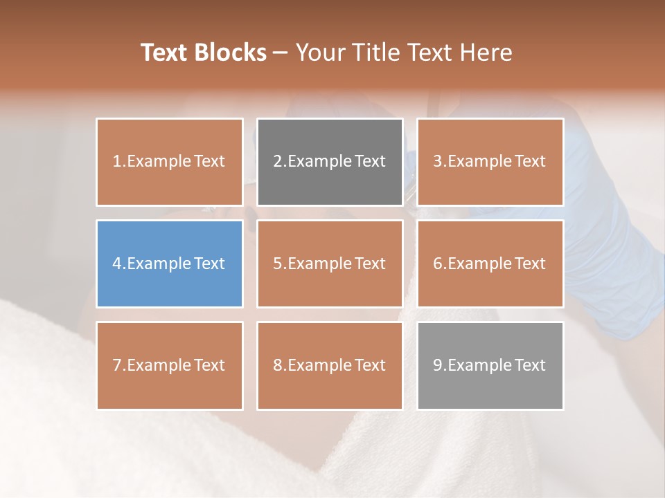 Care Forehead Removal PowerPoint Template