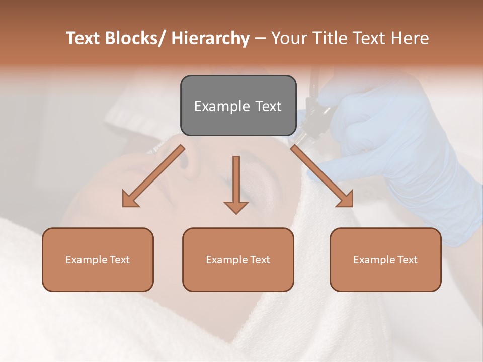 Care Forehead Removal PowerPoint Template