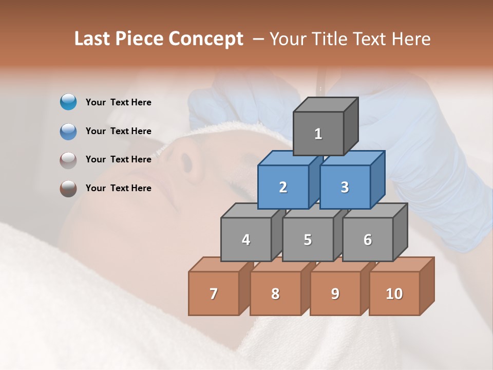 Care Forehead Removal PowerPoint Template