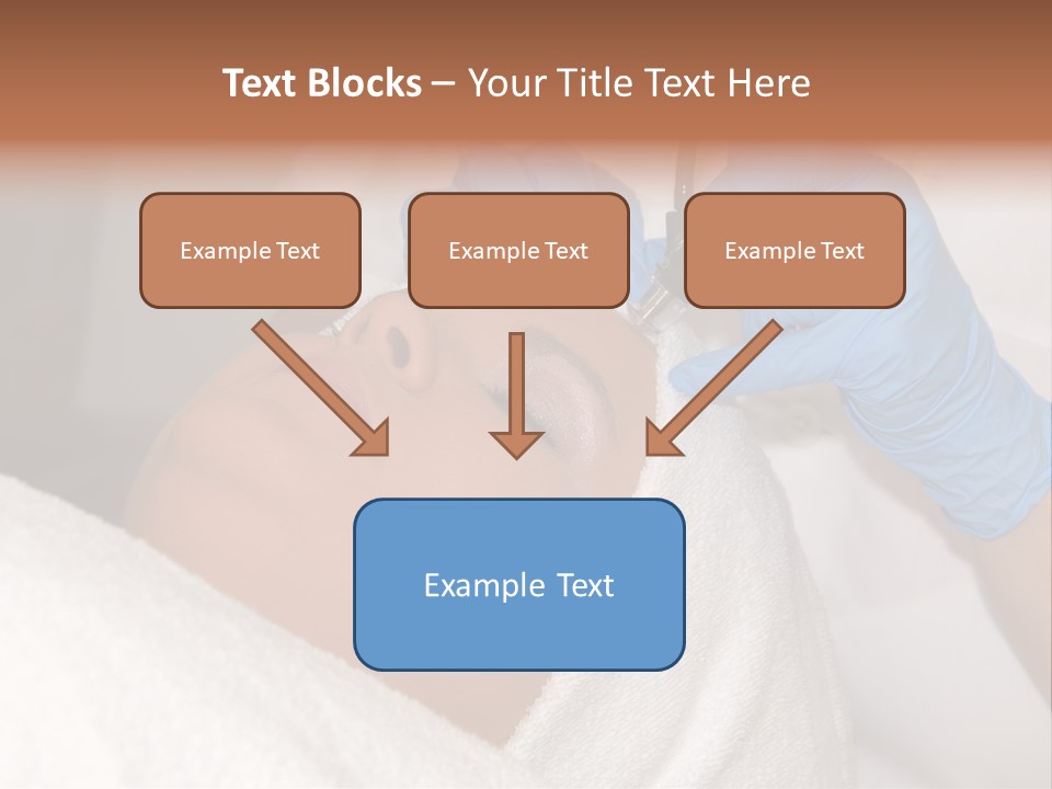 Care Forehead Removal PowerPoint Template