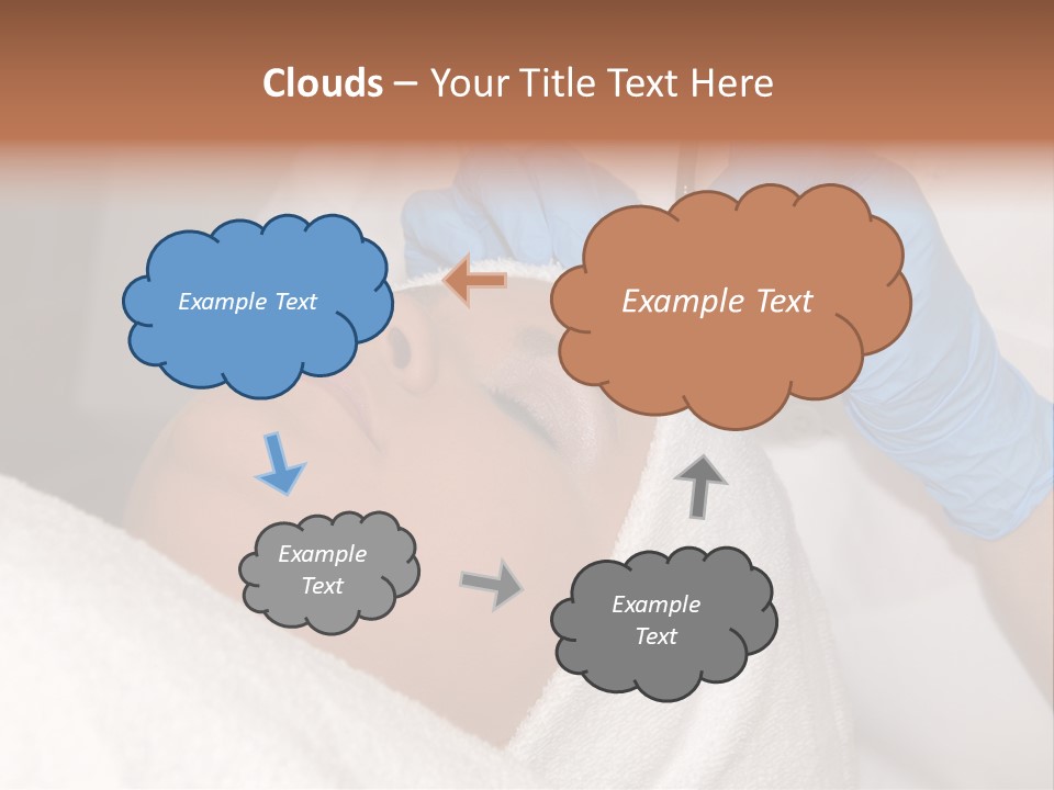 Care Forehead Removal PowerPoint Template