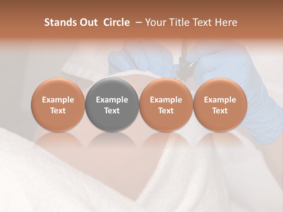 Care Forehead Removal PowerPoint Template