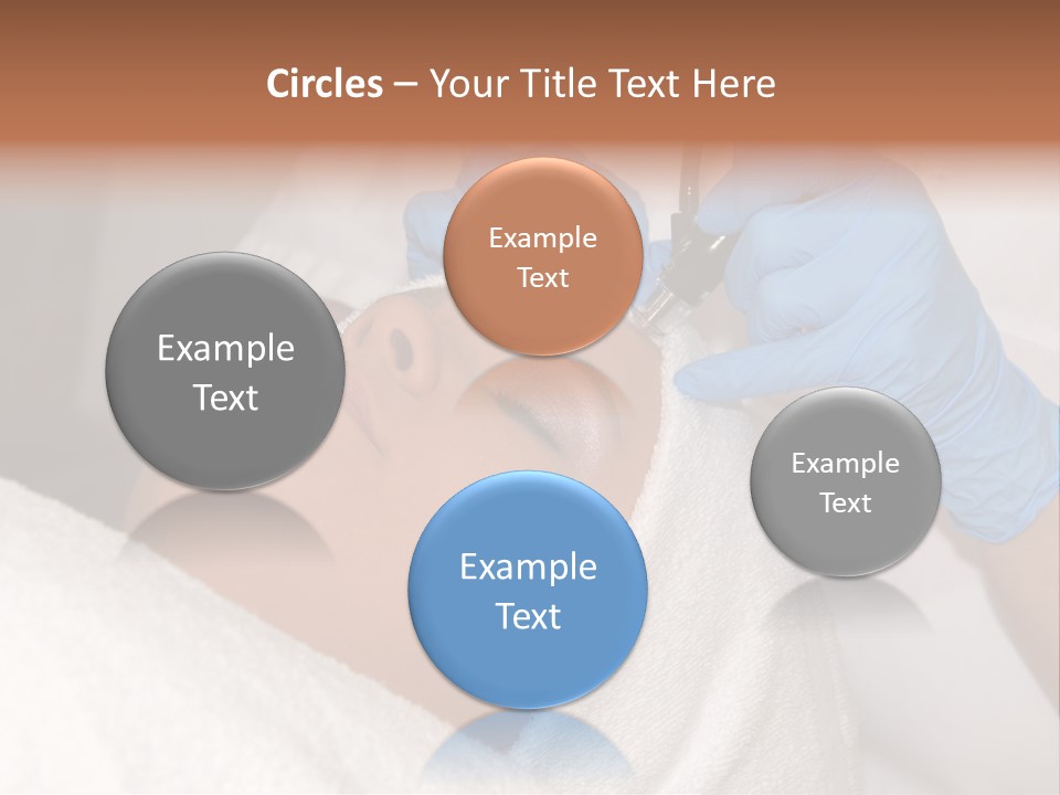 Care Forehead Removal PowerPoint Template