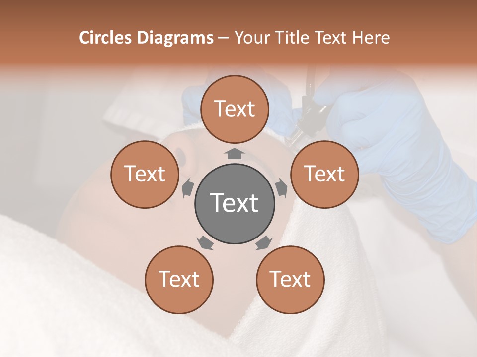 Care Forehead Removal PowerPoint Template