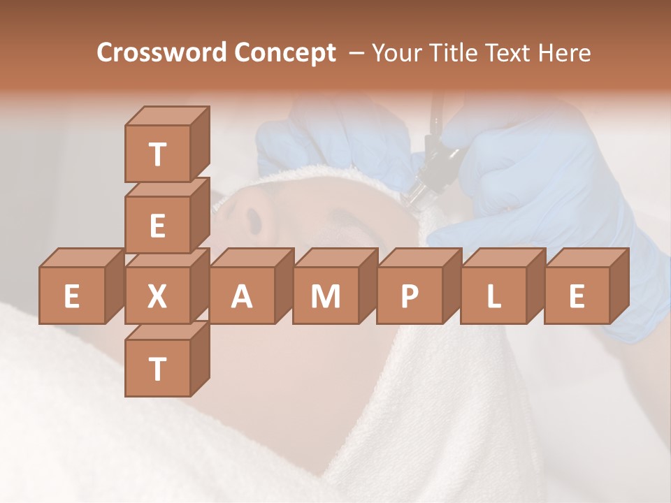 Care Forehead Removal PowerPoint Template