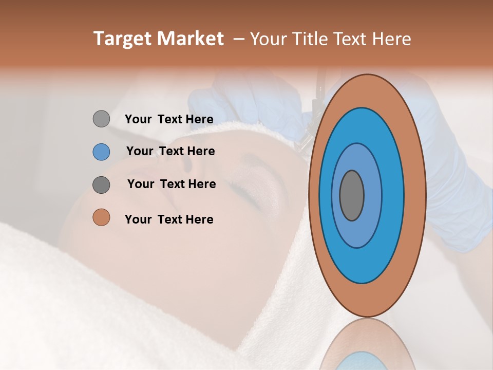 Care Forehead Removal PowerPoint Template