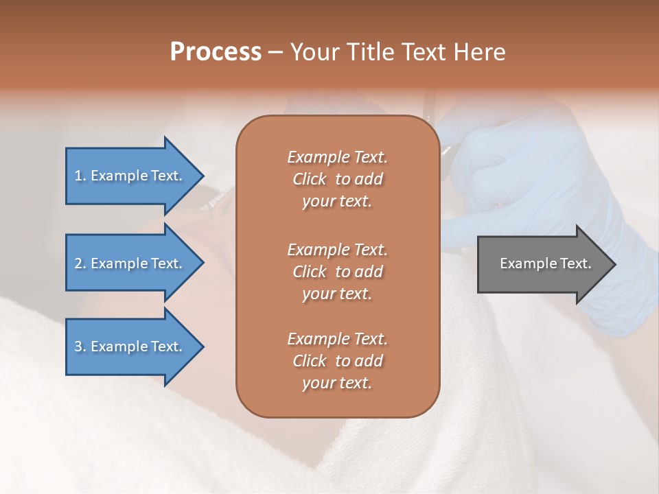 Care Forehead Removal PowerPoint Template