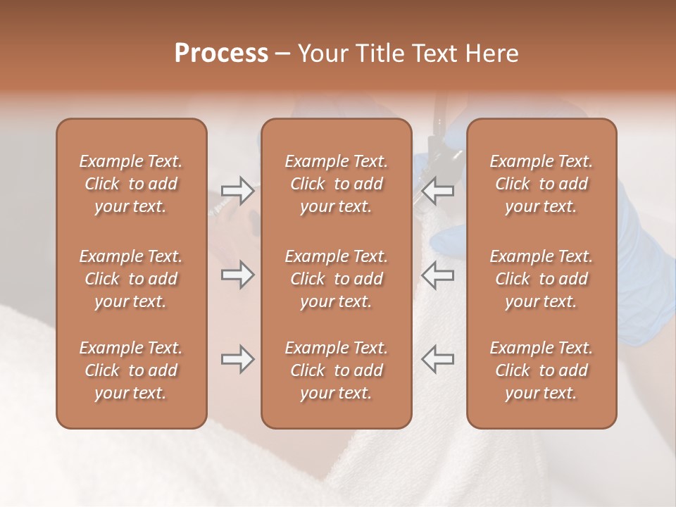 Care Forehead Removal PowerPoint Template