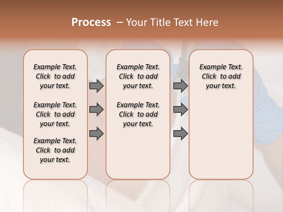 Care Forehead Removal PowerPoint Template