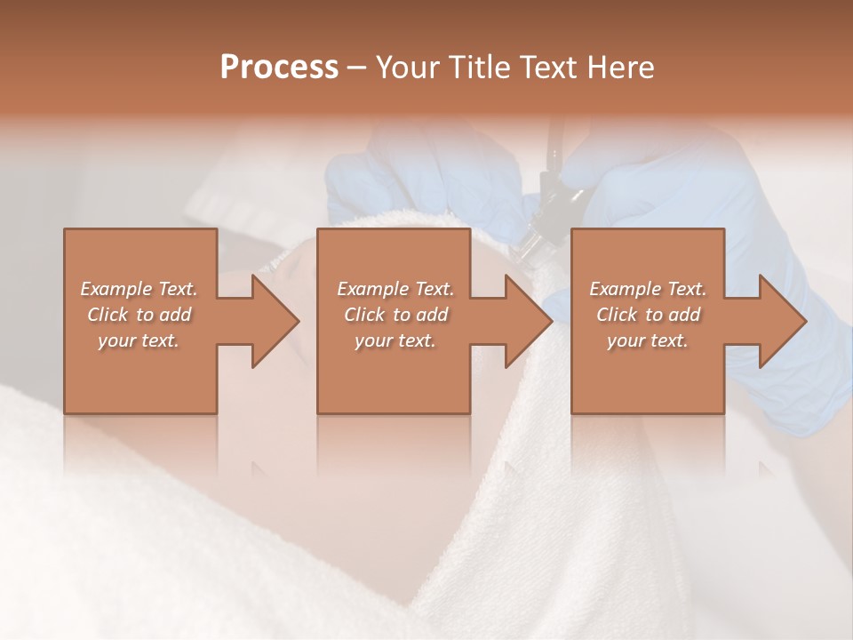 Care Forehead Removal PowerPoint Template